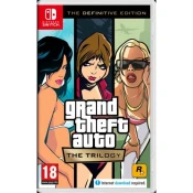 ROCKSTAR GAMES igra GTA The Trilogy (Switch), The Definitive Edition