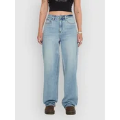 Volcom Stoned BF Hirise Jeans dusty blue wash
