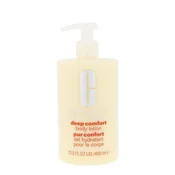 Clinique Deep Comfort lahek vlažilen losjon za telo 400 ml za ženske