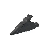 Krokodil sponka XDK-1033 CAT III Black
