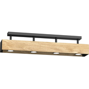Plafonski luster MAISON 4xGU10/8W/230V hrast