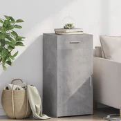 Vidaxl vidaXL Omarica betonsko siva 45x42,5x93 cm material na osnovi lesa