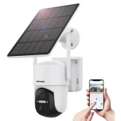 CHOETECH 4MP IP camera IP camera 2.8mm + solarni panel