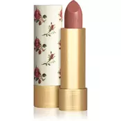 Gucci Gucci Beauty Rouge a Levres Voile šminka z bleščečim finišem odtenek 132 Lilla Tawnie 3.5 g