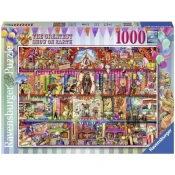 Ravensburger puzzle (slagalice) -1000pcs Najveci cirkus na svetu RA15254