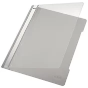 LEITZ Standardna mapa LEITZ, DIN A4, PVC, siva, (21652883)