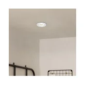 Eglo 901167 - LED prigušiva ugradna plafonska svetiljka ARENALS LED/4,9W/230V bela