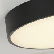 Searchlight Stropna svetilka Palma LED, črna, O 25 cm, jeklo/akril - Dnevna soba/jedilnica - Sodobni - črna, bela - Kovina