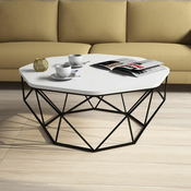Wallity Klub sto Diamond 90x38x90cm Beli