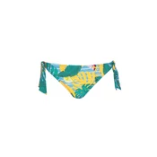 VIVID Bikini hlačke svetlo modra/rumena/žad/bela