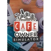 Cafe Owner Simulator (PC) Steam Key GLOBAL