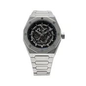 Philipp Plein Analogna ura črna/srebrna