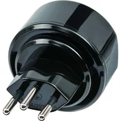 Nedis Brennenstuhl BN-1508642 putni adapter europska utičnica – Švicarska, Lihtenštajn utikač