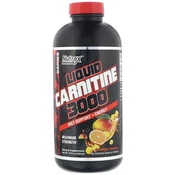 Nutrex - Tekoči L-karnitin 3000, Okus Pomaranča Mango - 480 ml