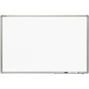 Bijela ploca s aluminijskim okvirom 2x3 - 60 ? 90 cm