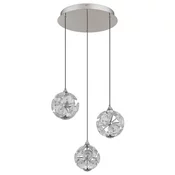 Globo 16047-3HC - LED luster na sajli VIRINA LED/24W/230V