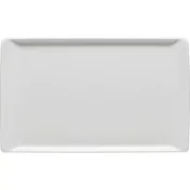 Rosenthal plitev krožnik Mesh 24x15 cm, bela (3 kos)