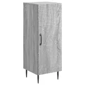 Kreveta Siva sonoma 33 x 34,5 x 89,5 cm Konstruirano drvo