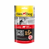 GIMDOG Poslastica za pse Sportsnack, Govedina, 60g