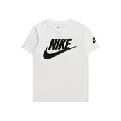 Nike Sportswear Majica Futura Evergreen črna/bela