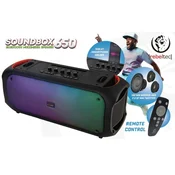 REBELTEC Bluetooth zvočnik SoundBox 650 z FM/USB