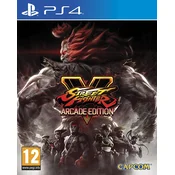 Street Fighter 5 Arcade Edition (PS4) - rabljeno