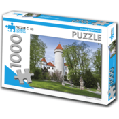TOURIST EDITION Sestavljanka Grad Konopiště 1000 kosov (št. 83)