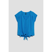 WOMENS SHIRT L-KO-4049 FRESH BLUE