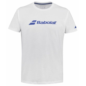 Muška majica Babolat Exercise Tee Men - Bijel