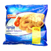 SMRZNUTI PANIRANI KOLUTICI LIGNJE FRIKOM 400G