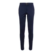 JACK & JONES Chino hlače Marco Bowie, modra