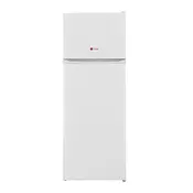 VOX Kombinovani frižider KG2500E, 171/42 l, Less Frost, Beli
