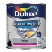Dulux Weathershield akrilni emajl za kovino in les jesen 0,7 l