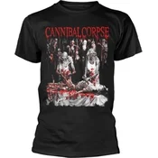 Cannibal Corpse Majica Butchered At Birth (Explicit) Unisex Black S