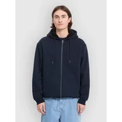 Volcom Single Stone Lined Zip Jacket marine