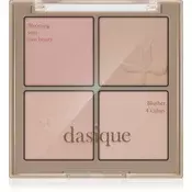 Dasique Blending Mood Cheek paleta rdečil za zdrav videz odtenek 10 Muted Nuts 10 g
