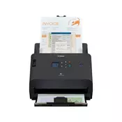 Canon imageFORMULA DR-S250N Skener sa unosom listova 600 x 600 DPI A4 Crno