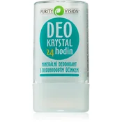 Purity Vision Krystal mineralni dezodorant (Deo Krystal) 120 g