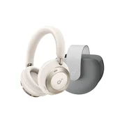 Anker Soundcore Space One Pro naglavne brezžične slušalke, bele + darilo