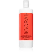Schwarzkopf Professional Igora Royal Oil Developer 3% razvijanje emulzij s primesjo olja 1000 ml