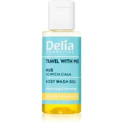 Delia Cosmetics Travel with me gel za prhanje 50 ml