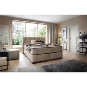 Box Krevet Prestige 180/200 cm , svetlobraon