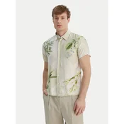 Guess Srajca M6GH81 W2063 Zelena Regular Fit