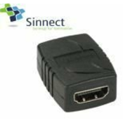 Sinnect adapter HDMI/HDMI F/F (12.301)