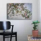 Wallity Dekorativna slika na platnu, 45x70cm, Šarena
