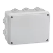 ALING-CONEL Razvodna kutija sa 10 uvoda na zid 150x110x70 IP56 ABS g/w 650°C, Siva