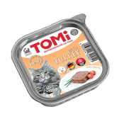 TOMI Cat pašteta za macke - Curetina 100g