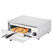 VEVOR Pečica za pico 500x380x190 mm iz nerjavečega jekla