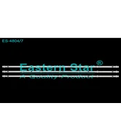 ES-4804 AIWA JH42TS300S LED TRAKE