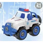 Razstavljivo Vozilo - Policijska Vozila 4. Terenec